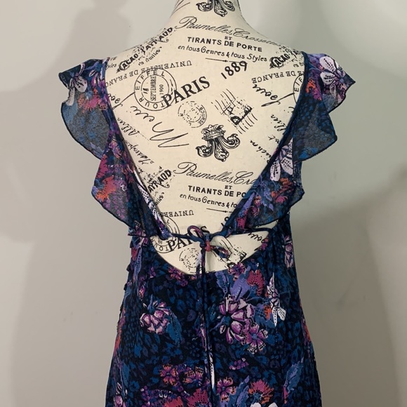 Josie Deep V Mini Dress Size: M NWOT - Picture 9 of 16